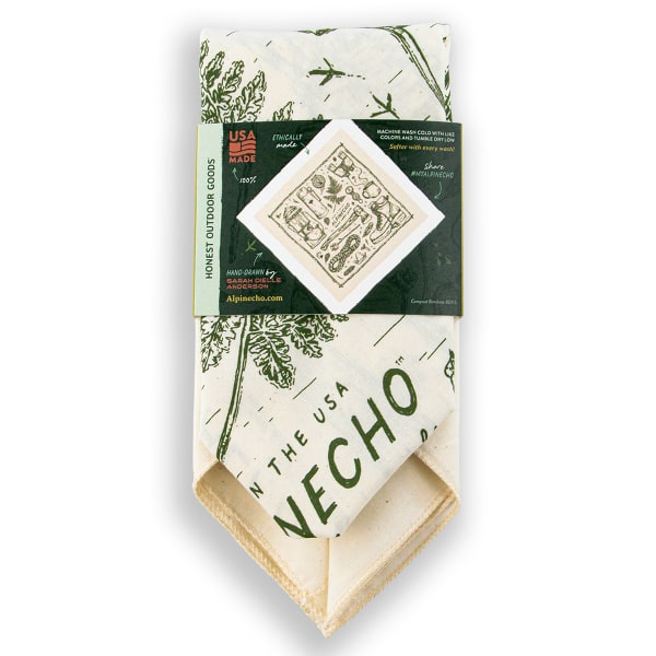 ALPINECHO Campout Cotton Bandana