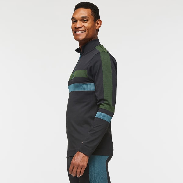 COTOPAXI Men's Debajo Seamless Baselayer Quarter Zip