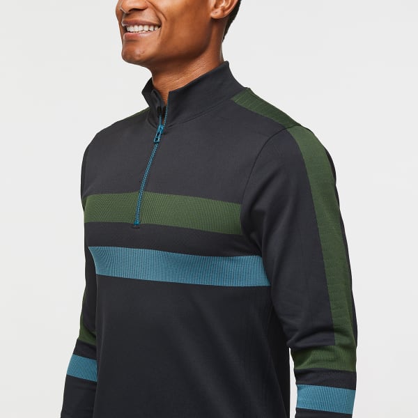 COTOPAXI Men's Debajo Seamless Baselayer Quarter Zip