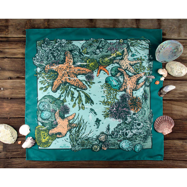 ALPINECHO Tide Pool Quick-Dry Bandana