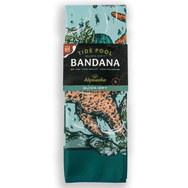 ALPINECHO Tide Pool Quick-Dry Bandana