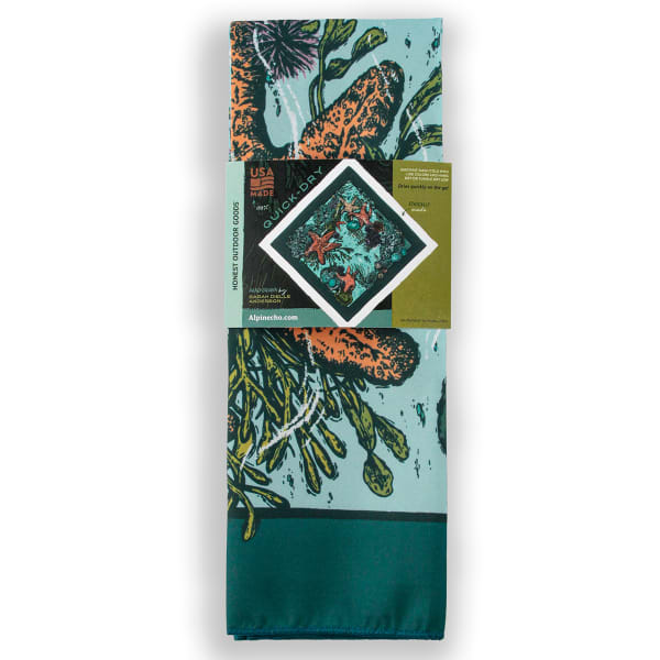 ALPINECHO Tide Pool Quick-Dry Bandana