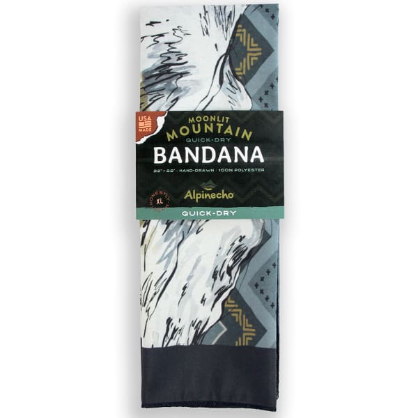 ALPINECHO Tide Pool Quick-Dry Bandana