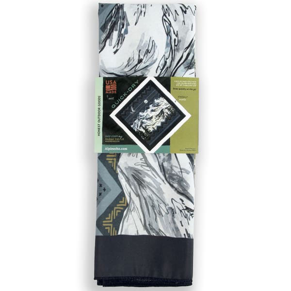 ALPINECHO Tide Pool Quick-Dry Bandana