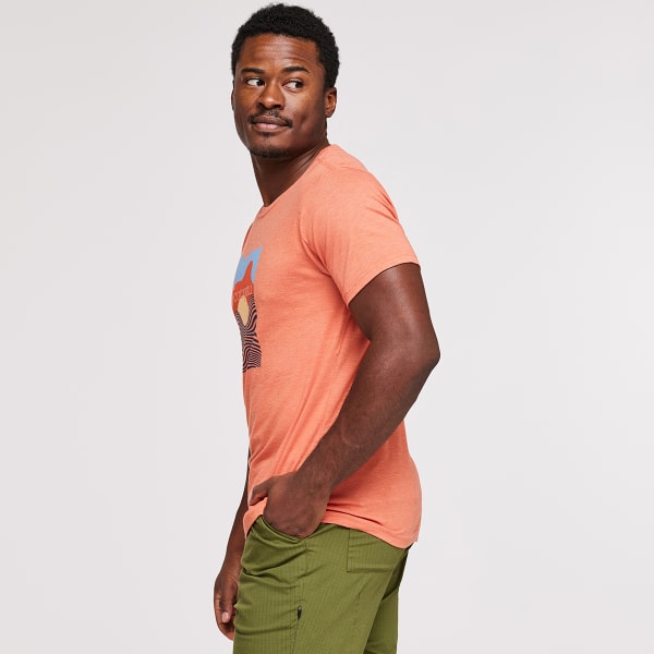 COTOPAXI Men's Vibe Short-Sleeve Graphic Tee