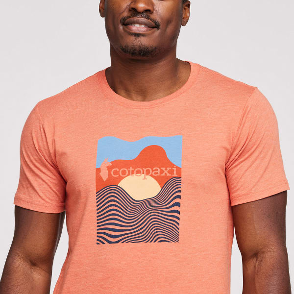 COTOPAXI Men's Vibe Short-Sleeve Graphic Tee