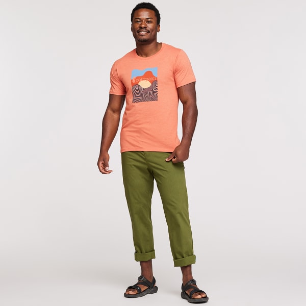 COTOPAXI Men's Vibe Short-Sleeve Graphic Tee