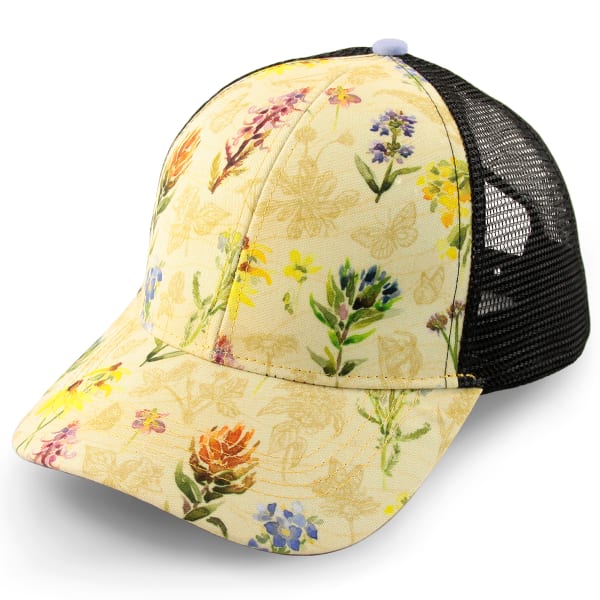 ALPINECHO Wildflowers Trucker Hat