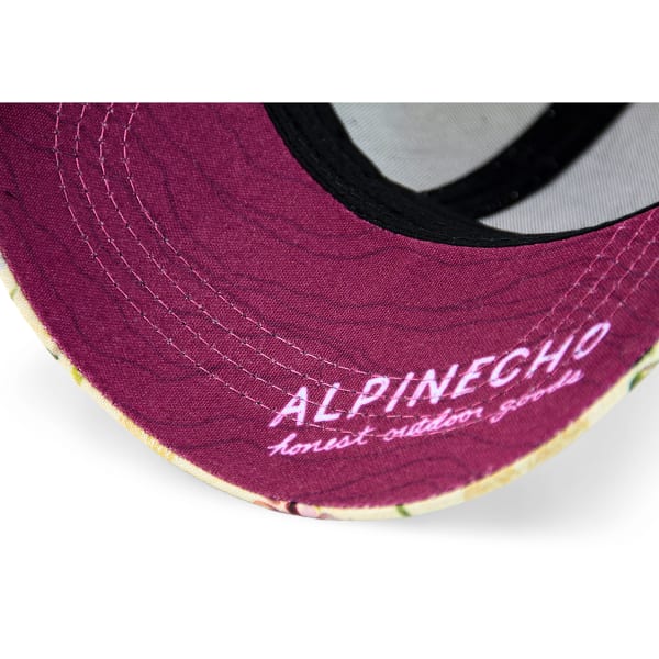 ALPINECHO Wildflowers Trucker Hat