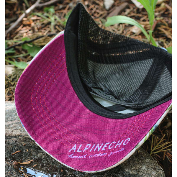 ALPINECHO Wildflowers Trucker Hat