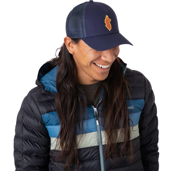 COTOPAXI Men's Llama Trucker Hat