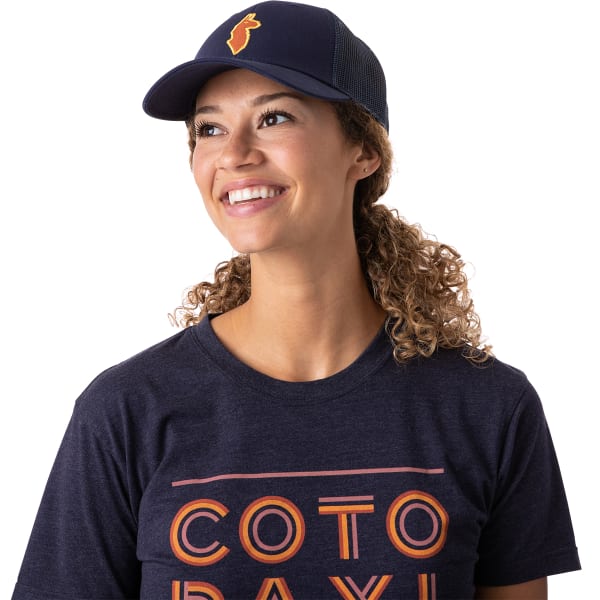 COTOPAXI Men's Llama Trucker Hat