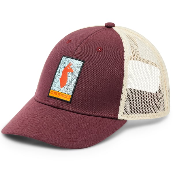 COTOPAXI Llama Trucker Hat