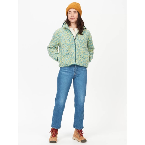 MARMOT Women's Aros Printed Full-Zip Fleece Jacket