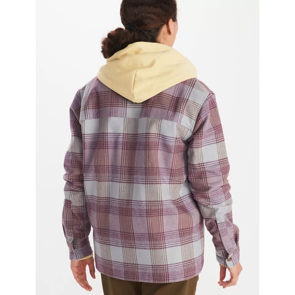 MARMOT Women's Incline Heavyweight Flannel Overshirt