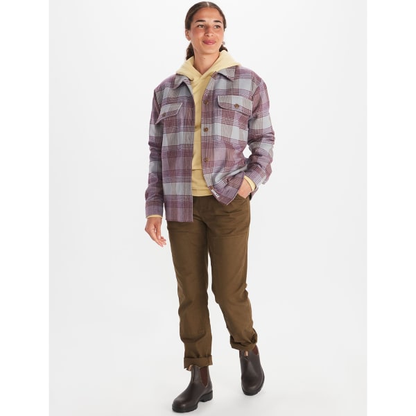 MARMOT Women's Incline Heavyweight Flannel Overshirt