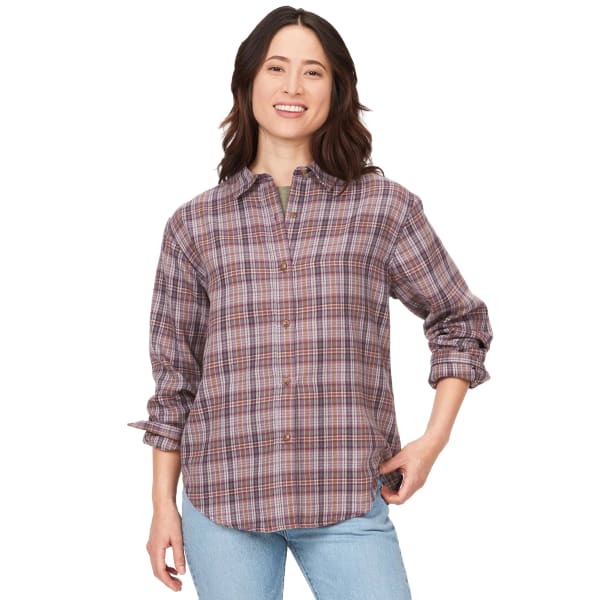 MARMOT Women's Fairfax Novelty Lightweight Flannel Shirt