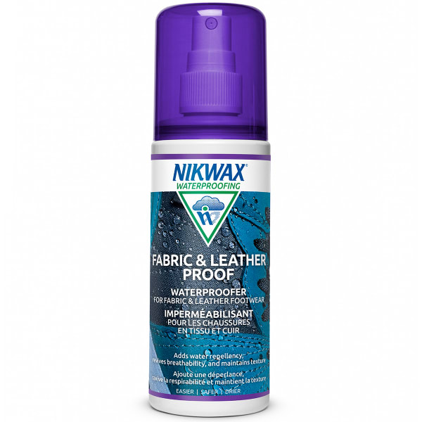 NIKWAX Fabric & Leather Footwear Proof Waterproofing Spray