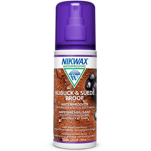 NIKWAX Nubuck & Suede Proof Waterproof Spray