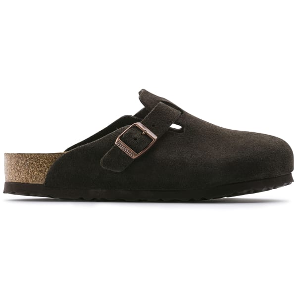 BIRKENSTOCK Women's Boston Suede Clogs