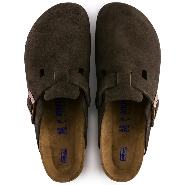 BIRKENSTOCK Women's Boston Suede Clogs