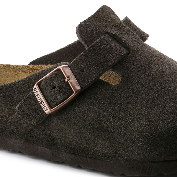 Birkenstock Women's Boston Suede Clogs