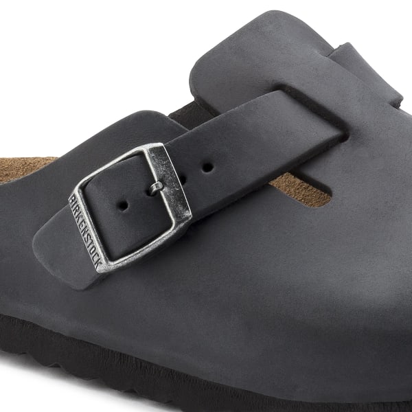 BIRKENSTOCK Men's Boston Oiled Leather Clogs