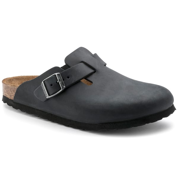 BIRKENSTOCK Men's Boston Oiled Leather Clogs