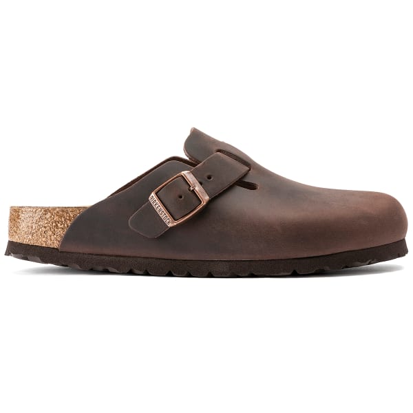 BIRKENSTOCK Men's Boston Oiled Leather Clogs