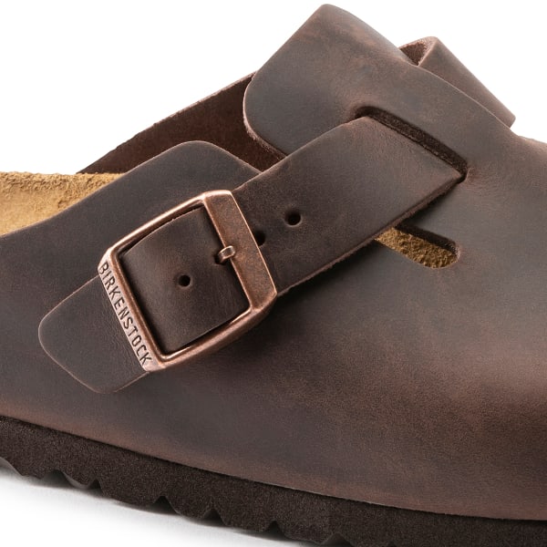 BIRKENSTOCK Men's Boston Oiled Leather Clogs