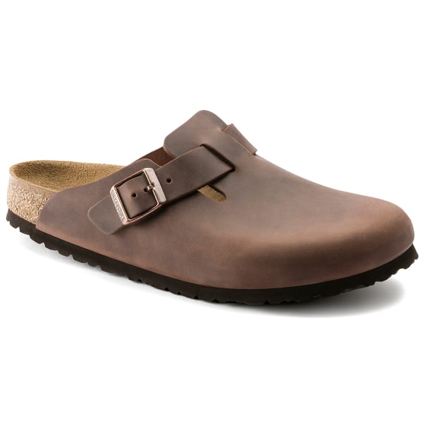 BIRKENSTOCK Men's Boston Oiled Leather Clogs