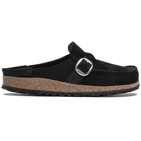 BIRKENSTOCK Women's Buckley Suede Leather Clogs