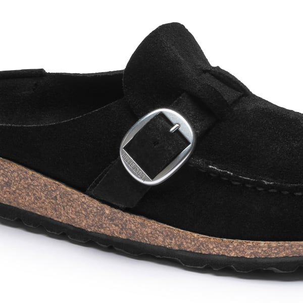 BIRKENSTOCK Women's Buckley Suede Leather Clogs