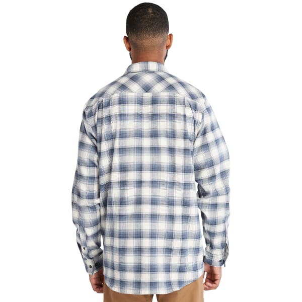 TIMBERLAND PRO Men's Woodfort Lightweight Flannel Flex Shirt