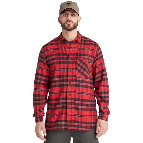 TIMBERLAND PRO Men's Woodfort Midweight Flannel Shirt