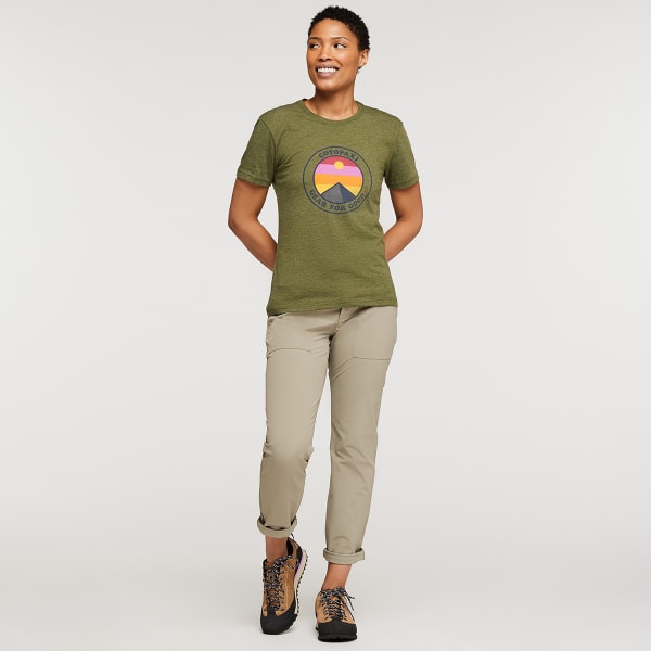 COTOPAXI Women's Sunny Side Short-Sleeve Graphic Tee