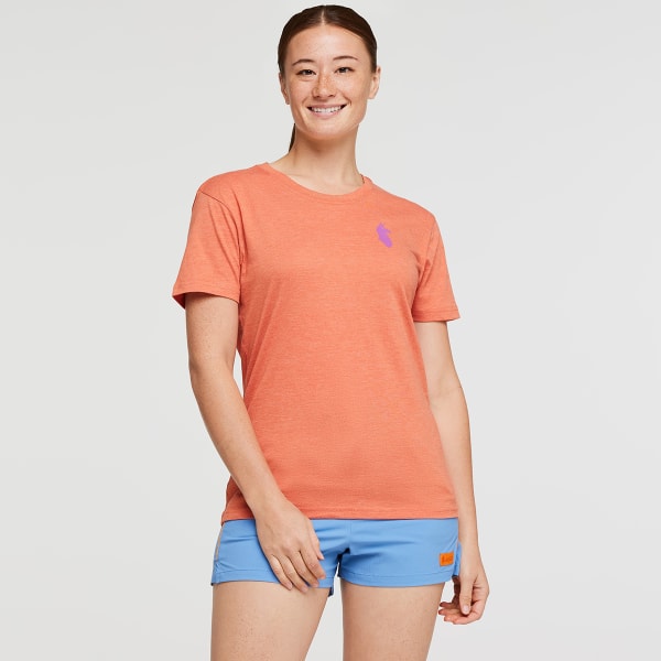 COTOPAXI Women's Happy Day Organic Short-Sleeve Tee