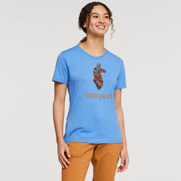 COTOPAXI Women's Altitude Llama Organic Short-Sleeve Tee