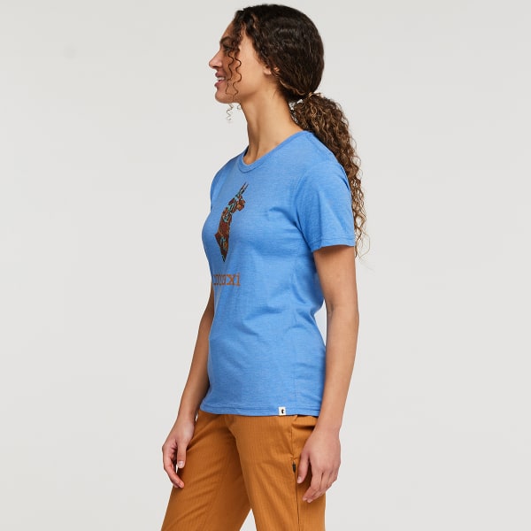 COTOPAXI Women's Altitude Llama Organic Short-Sleeve Tee