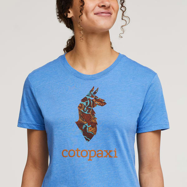 COTOPAXI Women's Altitude Llama Organic Short-Sleeve Tee