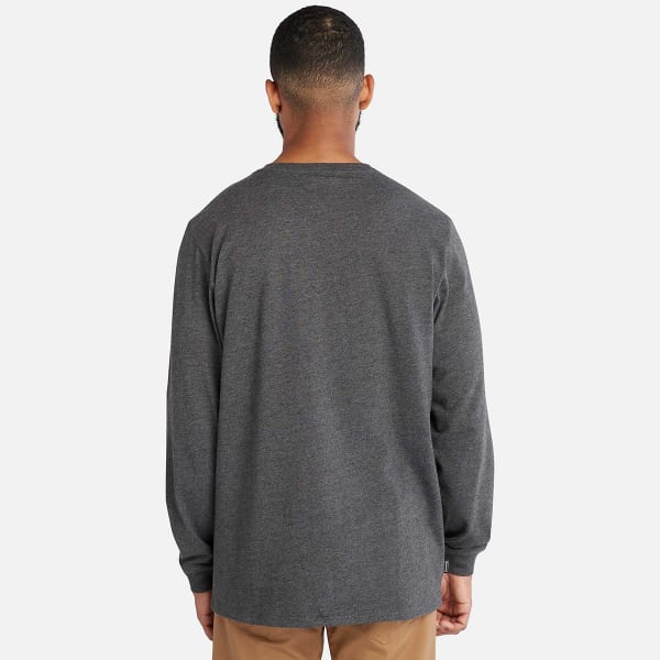 TIMBERLAND PRO Men's Core Logo Long-Sleeve Tee