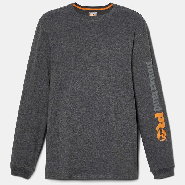 TIMBERLAND PRO Men's Core Logo Long-Sleeve Tee