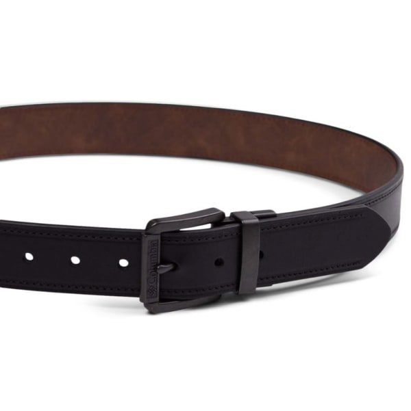 COLUMBIA Men's Leather Reversible Casual Belt