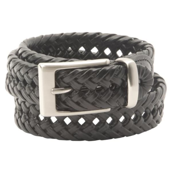 DOCKERS Men's 32MM Lace Braid Belt