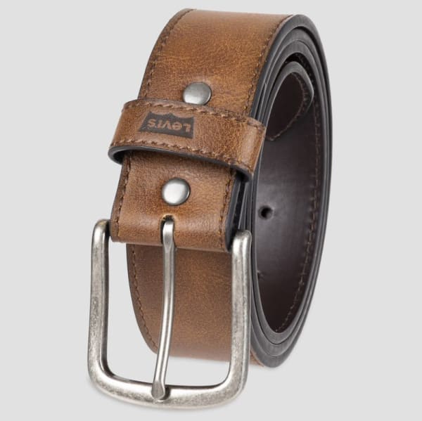 LEVIS Men's 40MM Belt w/ Rivet Closure