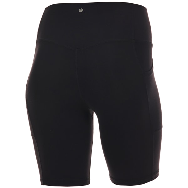 YOGAWORKS Chloe High Waist Biker Shorts