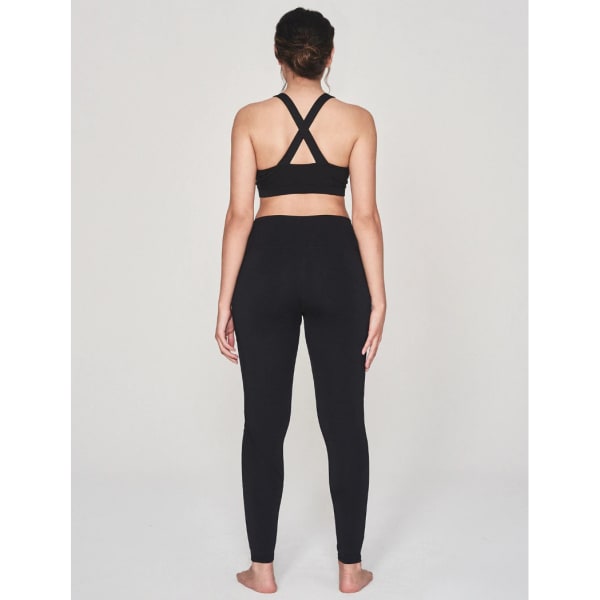 YOGAWORKS Women's Kim Essential Bra w/ Cross Back Straps