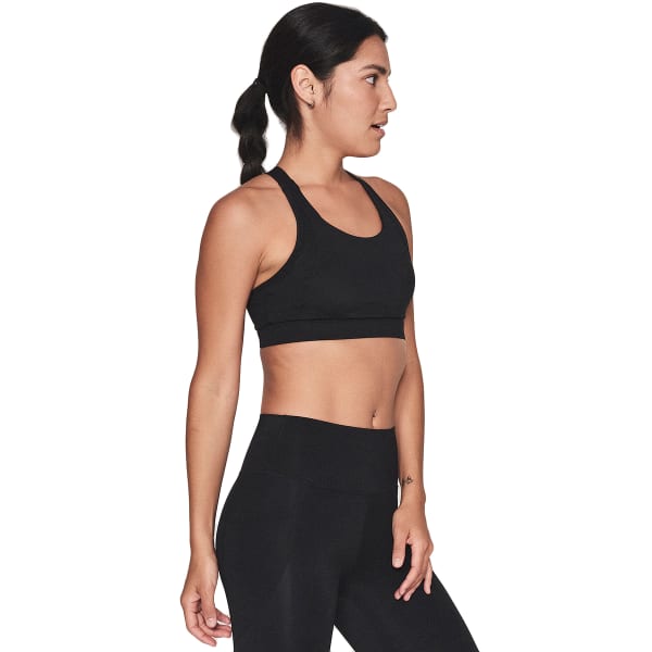 YOGAWORKS Women's Julie High Impact Contour Sports Bra