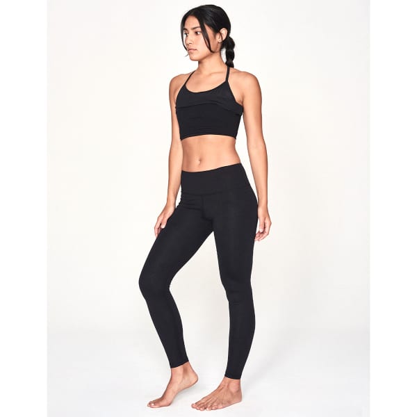 YOGAWORKS Women's Emily Mid-Rise Leggings