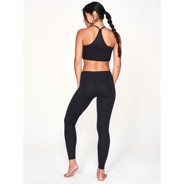 YOGAWORKS Women's Emily Mid-Rise Leggings